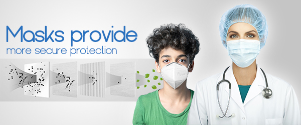 Filter protection performance face mask