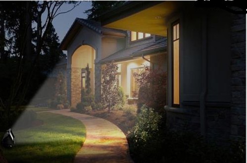 RGB LED flood light 10W