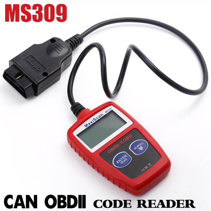 NEW MaxiScan MS309 CAN OBDII OBD2 EOBD Diagnostic Scanner Tool Code