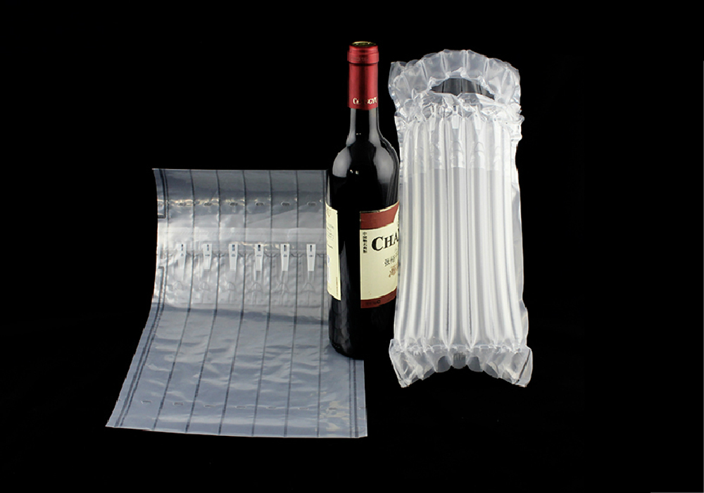 Inflatable Tube Red Wine Wrap Balloon Bag Column Bubble Bag Bottle