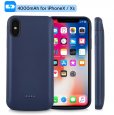 4000mah iPhone X/XS Battery Case Magnetic Power Bank Charger Back Cover