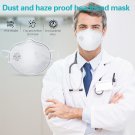 5Pcs KN95 Mask Protective Facemask 95% Filtration Anti-fog Disposable Breathable Face Masks Features as FFP2 Masks