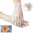 100X Disposable Gloves Powder Free Latex Free Vinyl Tattoo Food Mechanic SIZE L