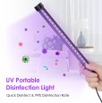 UV Sterilization Lamp, AGM Germicidal Handheld USB Charge Portable Ozone Sterilization Lights for Bedroom, Car, Pet, Kitchen