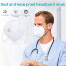 Mbuynow KN95 5pcs Face Mask FFP2 Surgical Breathing Protection Mouth Guard Cover Facemasks for Mens, Women and Adults, UK Stock