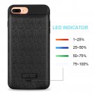 3700mAh External Battery Case Charger Power Charging Cover For iPhone 6 7 8 Plus