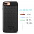3700mAh External Battery Case Charger Power Charging Cover For iPhone 6 7 8 Plus