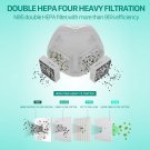 4PCS Breathable N95 double HEPA filter FOR M2 MASK