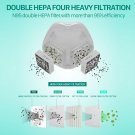 4PCS Breathable N95 double HEPA filter FOR M2 MASK