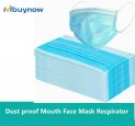 10X Disposable Medical Surgical Earloop Face Mask 3 Ply Dust Smog Flu Mask