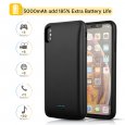 5000mah iPhone XS MAX Battery Case Magnetic Power Bank Charger Back Cover