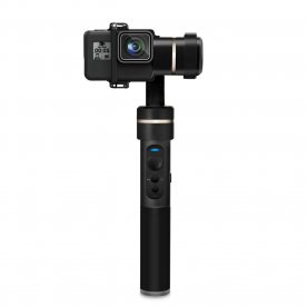 Stabilisateur Appareil Photo Feiyu G5 V2 Caméra Stabilisateur Vidéo 3 Axes Cardan pour GoPro Hero 3, Hero 4, Hero 5, YI Cam 4 K et caméra AEE de taille similaire