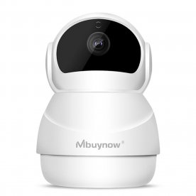 Wireless IP Camera, Home Security Surveillance, Mbuynow 1080P HD Wifi Indoor Camera with Night Vision Two-way Audio Motion Detection Pan/Tilt / Zoom Monitor for Baby/Elder / Pet
