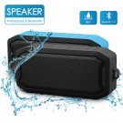 Rechargeable Portable Wireless Bluetooth V5.0 Stereo Speaker Waterproof IP67 USB