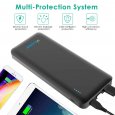 Power Bank 10000mah USB C, Mbuynow PD Battery Pack with USB Quick Charge 3.0 For iPhone X / XS / Max / XR / 10, iPad, Samsung Galaxy S9 / S8 and etc