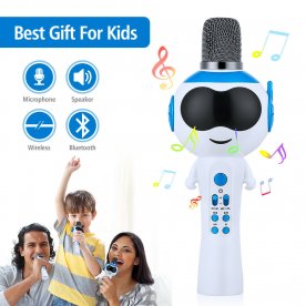 Children Girls Boys Microphone Mic Karaoke Singing Kids Music Toy Xmas Gifts