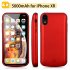 5000mah iPhone XR Battery Case Magnetic Power Bank Charger Back Cover