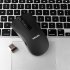Philips Wireless Mouse, 2.4G USB Optical Cordless Mice with Nano Receiver, 10M Wireless Connection, 1000 DPI, for PC Laptop Notebook Mac - Black