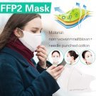 5pcs Mbuynow FFP2 N95 Dust Smog Flu Protection Mask for Unisex Adults UK Stock