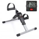 Mini Pedal Exercisers Bikes Foldable Fitness Armchair Cycle LCD Office Home Gym on Sale