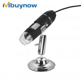 Mbuynow Microscopio Digitale USB 1000X per Windows PC con 8 LED Luce Intensità Regolabile per Osservare Insetti, Scheda di Circuito, Banconota, Fibra Sintetica, Stoffa ecc.