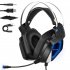 Gaming Headset with Mic for Xbox One, PC, PS4, Mbuynow Over-Ear Stereo Gaming Headphones with Noise Cancelling Mic, Surround Sound, Volume Control, LED Lights for Laptop Mac Nintendo Switch Games
