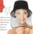 Anti-virus Protection Hat Fisherman Full Face Hat Protective Cover Saliva-proof Dust-proof Visor Mask