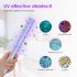 Mbuynow UV Light Sterilizer, Portable Sanitizer Disinfection UV Germicidal Lamp Anti-Bacterial Rate 99% Without Chemicals for Hotel Office School Kitchen Toilet Car Pet Area (UK Stock)