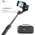 Feiyu Vimble 2 3-Axis Handheld Gimbal Stabilizer for iPhone X / 8 / 7 Huawei etc Smartphones Added 18cm Long Extension Bar(black)