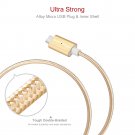3A Micro USB Magnetic Adapter Charging Cable Charger for Android Samsung LG HTC