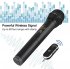 Mbuynow Micrófono Inalámbrico UHF, Mbuynow Micrófono Inalámbrico de Mano Portátil Bluetooth con Mini Receptor para Karaoke Fiesta Reunión de Negocio Conferencia Boda etc.