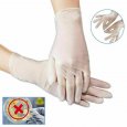 100X Disposable Gloves Powder Free Latex Free Vinyl Tattoo Food Mechanic SIZE L
