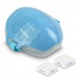 Blue REUSABLE FACE MASK DISPOSABLE DENTAL DUST HEPA FILTER M2 VS N95 MASK