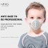Children Reusable Mouth&Nose Protection Face Mask Breathable Valve W/ 6 Filters M3